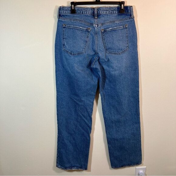 Abercrombie & Fitch The Baggy Low Rise Jeans 8Long - Picture 6 of 11